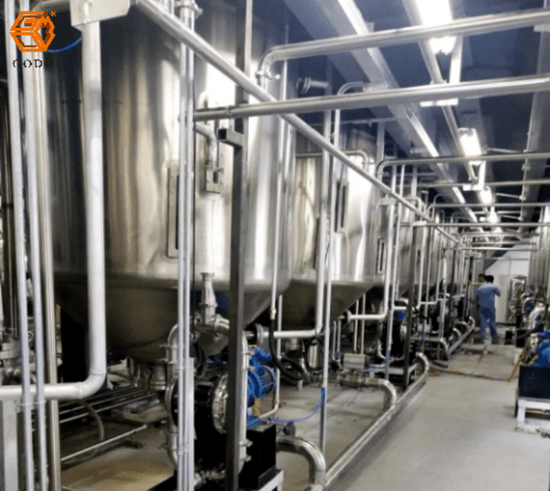 Bơm màng trong ngành thực phẩm, dược phẩm