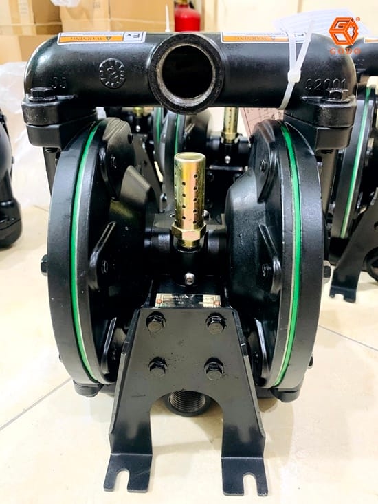 Các yếu tố quyết định đến giá bơm màng khí nén