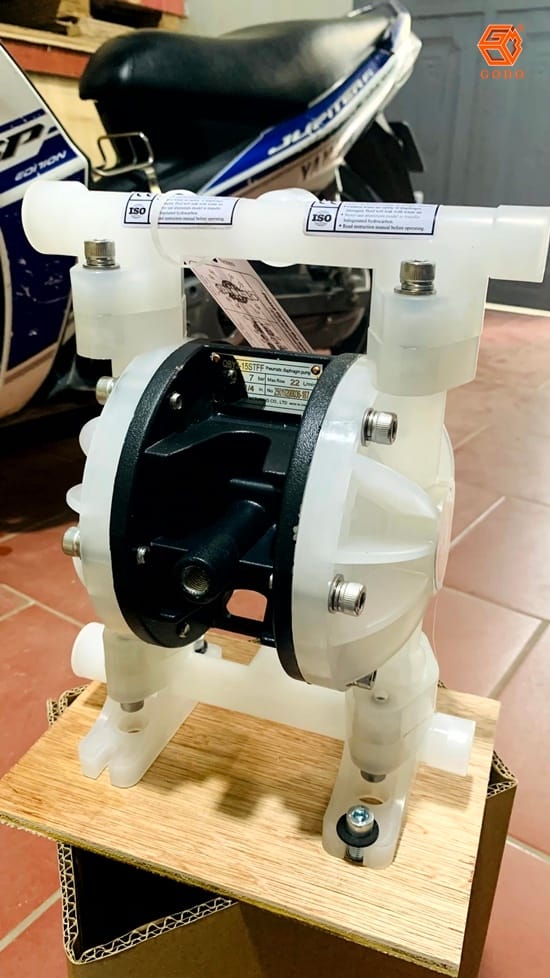 Các yếu tố quyết định đến giá bơm màng khí nén