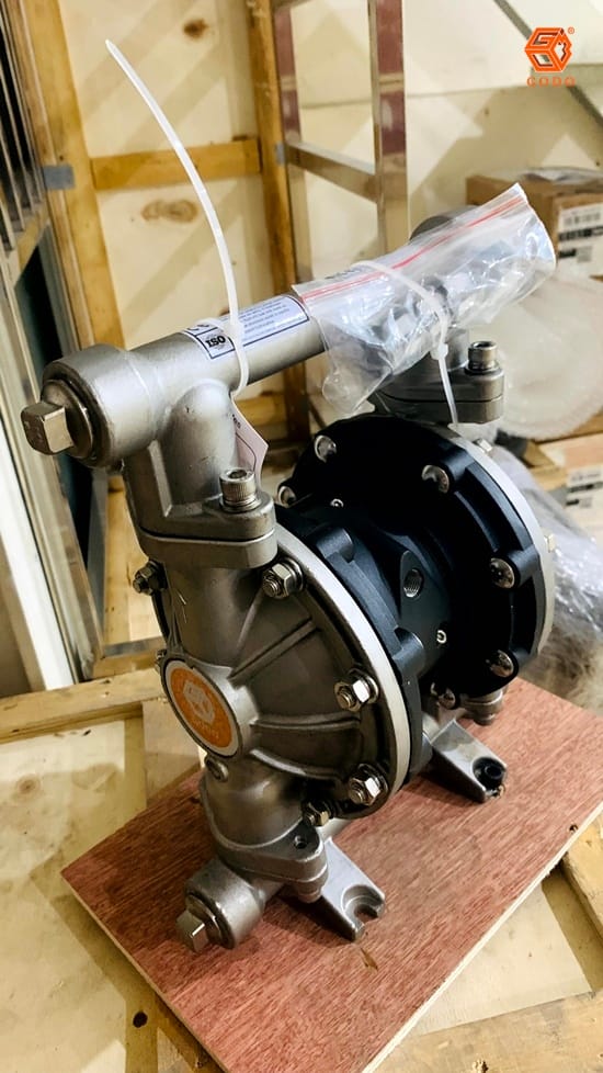 Chi phí phát sinh khi lắp đặt bơm màng khí nén