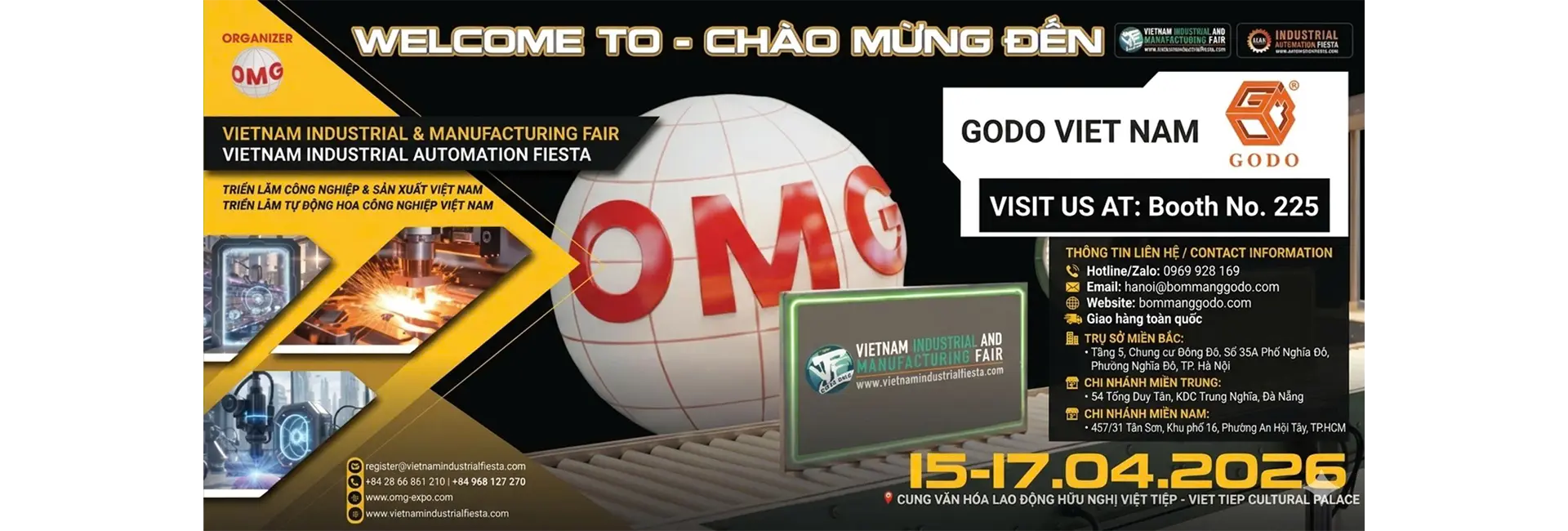 godo tham gia trien lam vimf hai phong 2026