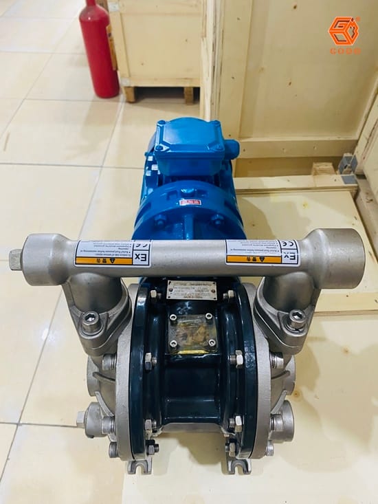 Máy bơm màng điện