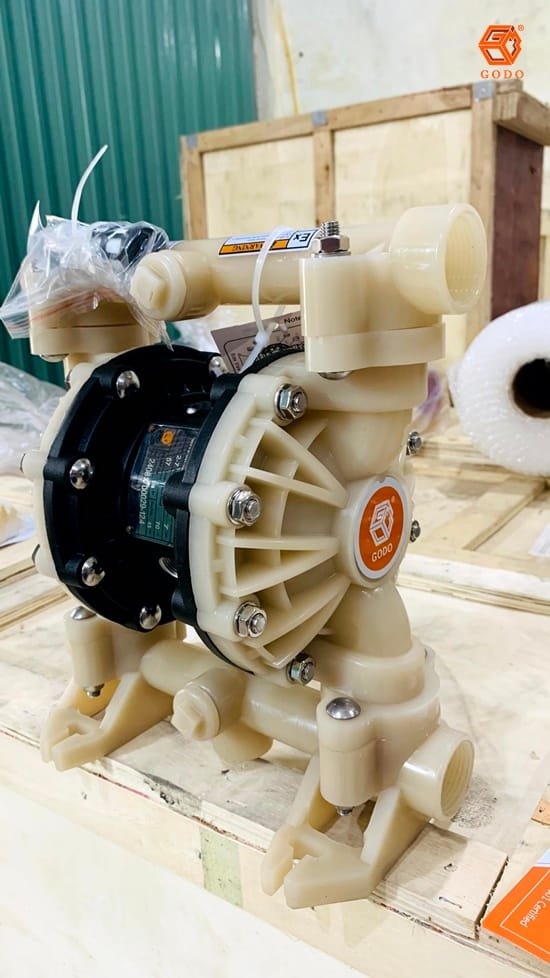 Máy bơm màng khí nén