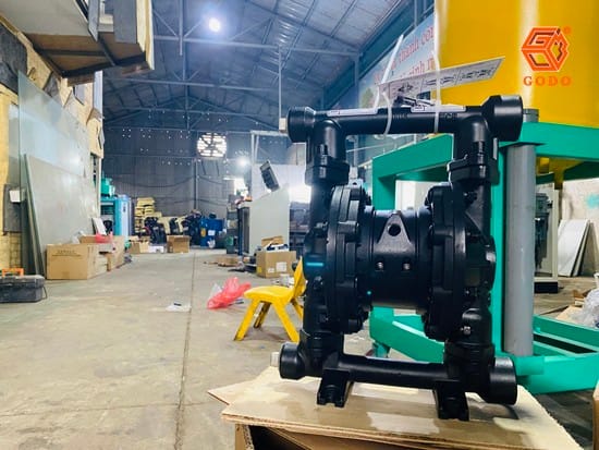 Quy trình lắp đặt máy bơm màng