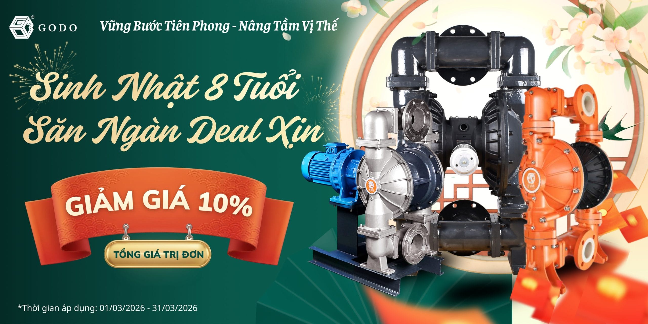 SINH NHẬT 8 TUỔI – SĂN NGÀN DEAL XỊN