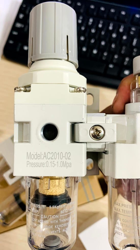 Sử dụng bộ lọc khí