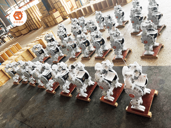 Tổng kho bơm màng khí nén