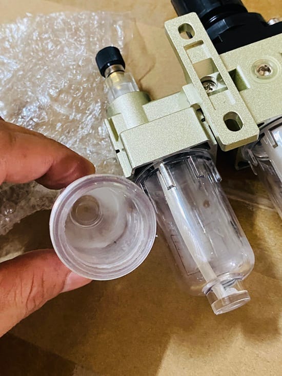 Vai trò của bộ lọc khí khi sử dung máy bơm màng