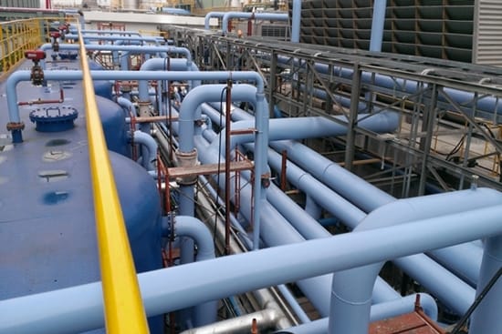 Vai trò của đường ống công nghiệp khi sử dung máy bơm màng