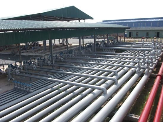 Vai trò của đường ống công nghiệp khi sử dung máy bơm màng