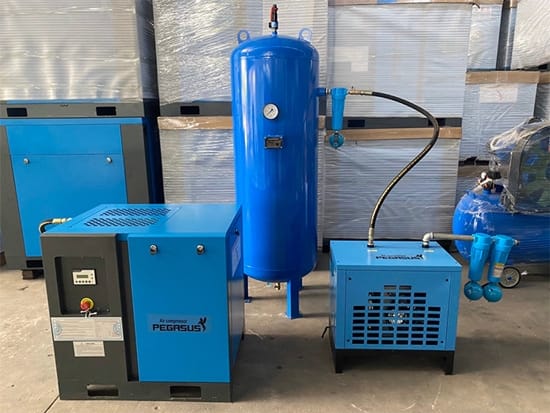 Vai trò máy nén khí và cách tính công xuất máy nén khí phù hợp với model bơm màng