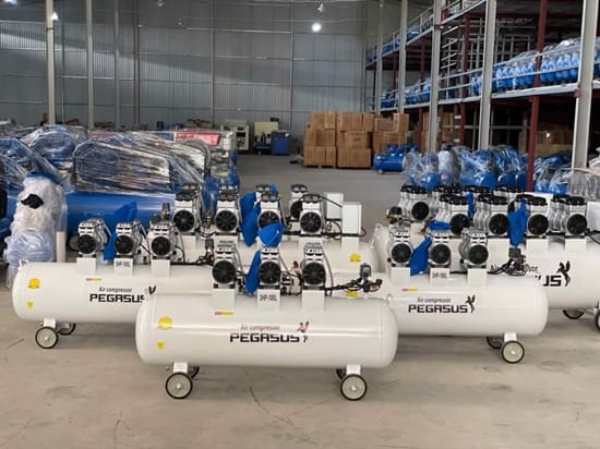 Vai trò máy nén khí và cách tính công xuất máy nén khí phù hợp với model bơm màng