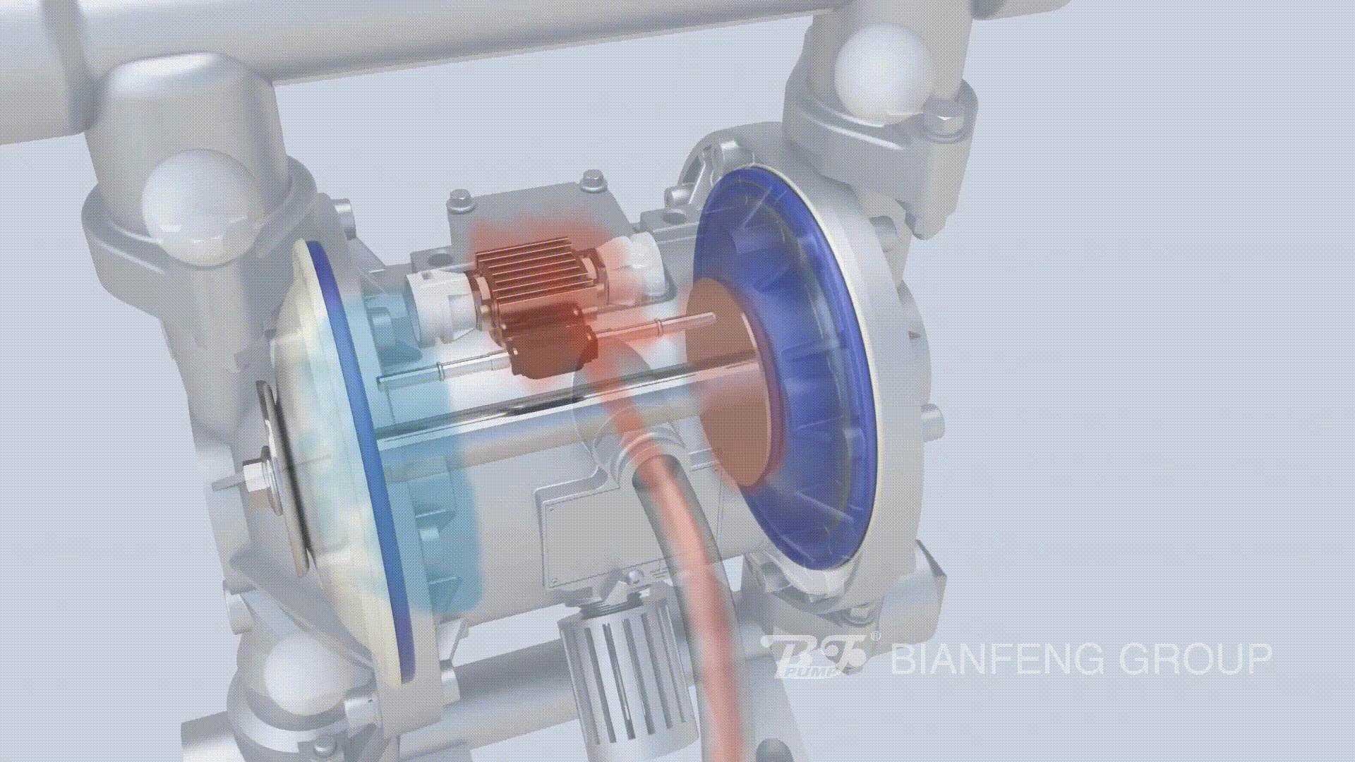 Nguyên lý hoạt động của van chia khí bơm màng