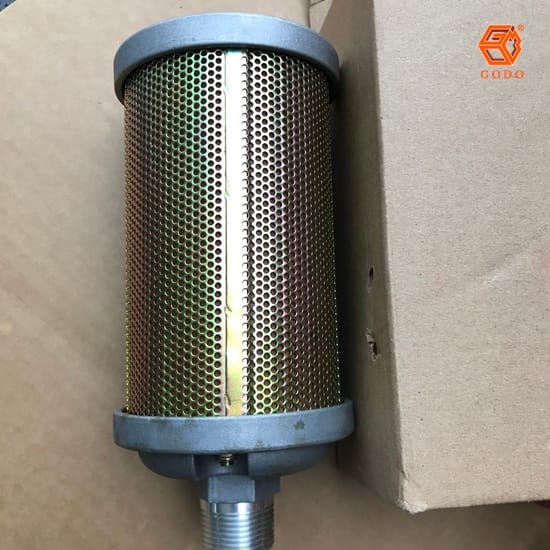 Bộ giảm âm máy bơm màng