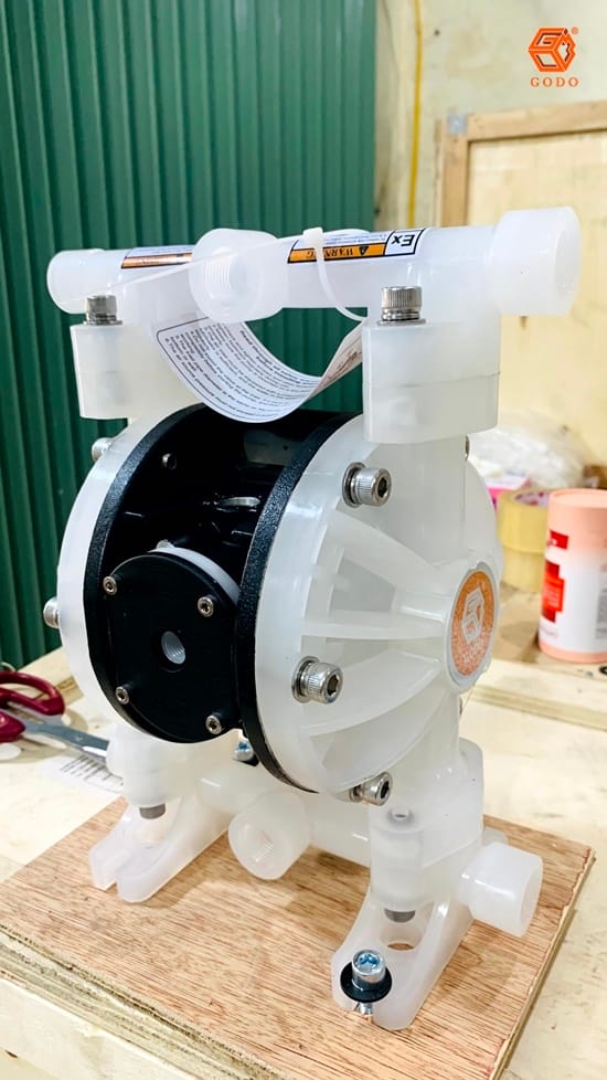 bơm màng hóa chất