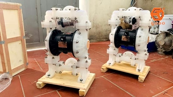 bơm màng hóa chất