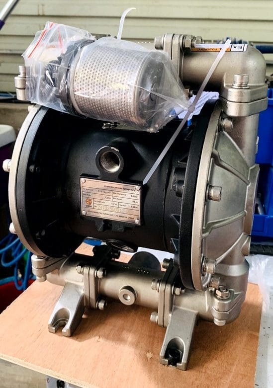 Giá máy bơm màng khí nén