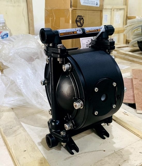 Giá máy bơm màng khí nén