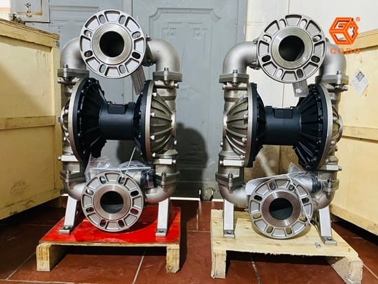 kinh nghiệm thực tế chọn máy bơm màng khí nén giá phù hợp nhất