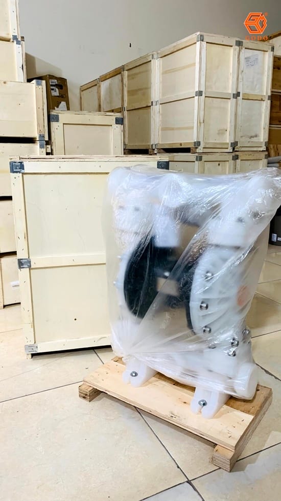 Phân loại máy bơm màng hóa chất